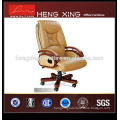 Classic wooden Leather Executive Boss Chair